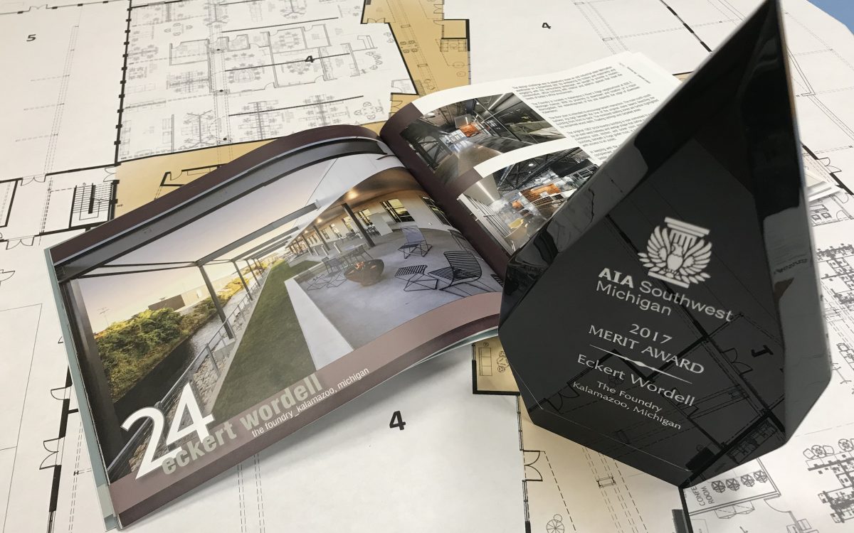 The Foundry and Eckert Wordell Receive AIA Southwest Michigan Award